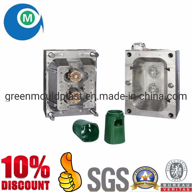 Provide High Quality New Design Plastic Injection Wedding Flowerpot Mould