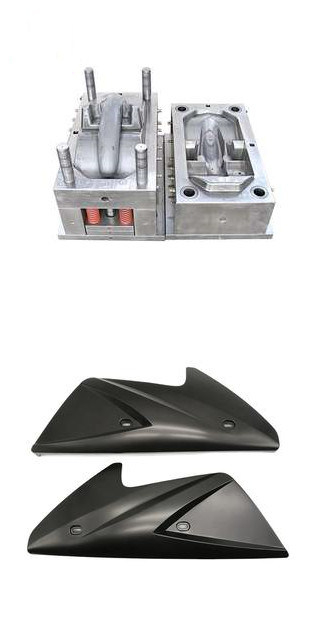 OEM Plastic Motorcycle Part Mould China