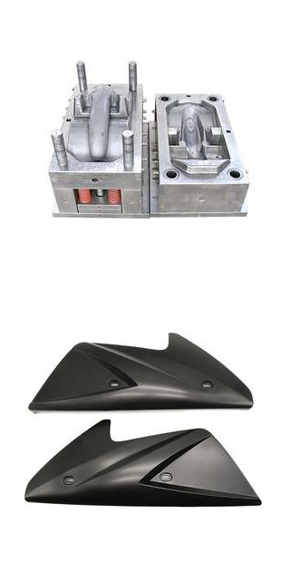 OEM Plastic Motorcycle Part Mould China