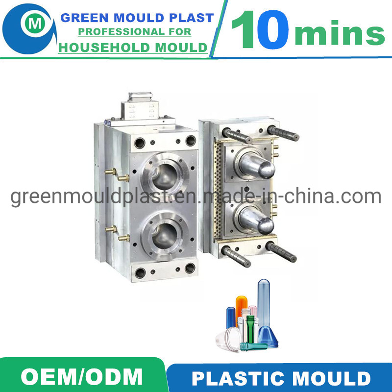 OEM/ODM High Precision Injection Mould for 3/5 Gallon Preform Mould