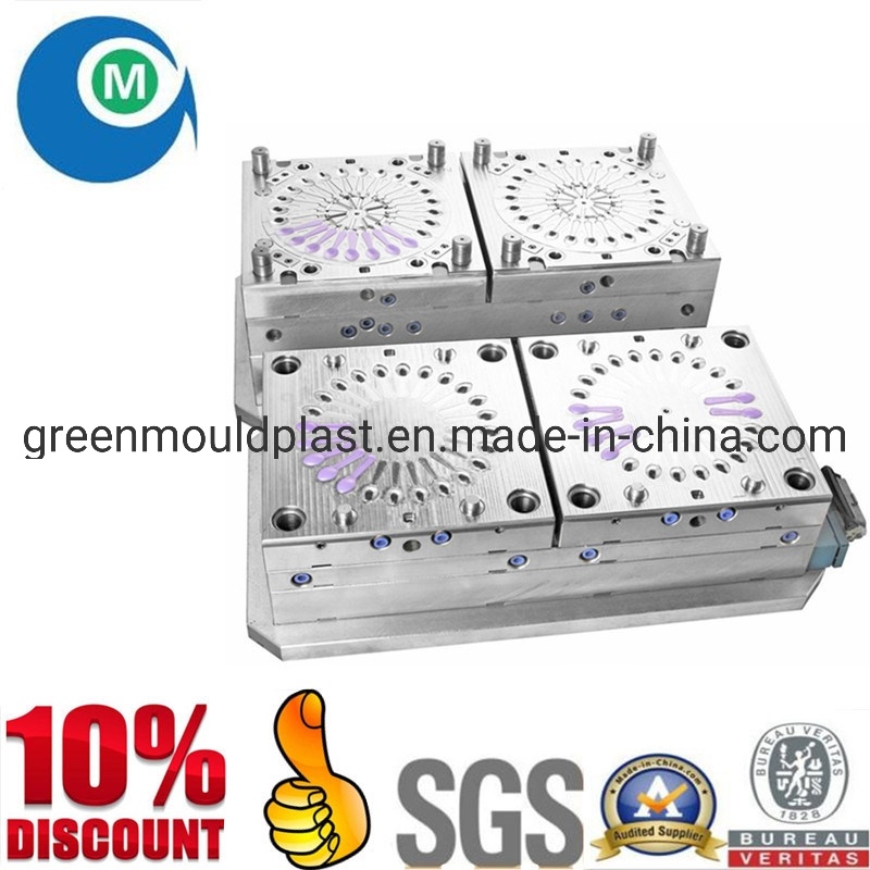 24 Cavities Length 150mm Plastic Coffee Spoon Mould, Molde Cuchara PARA Cafe