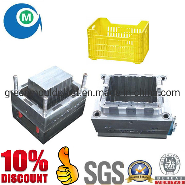Custom-Made Plastic Fruit Basket Injection Mould China Manufacturrer