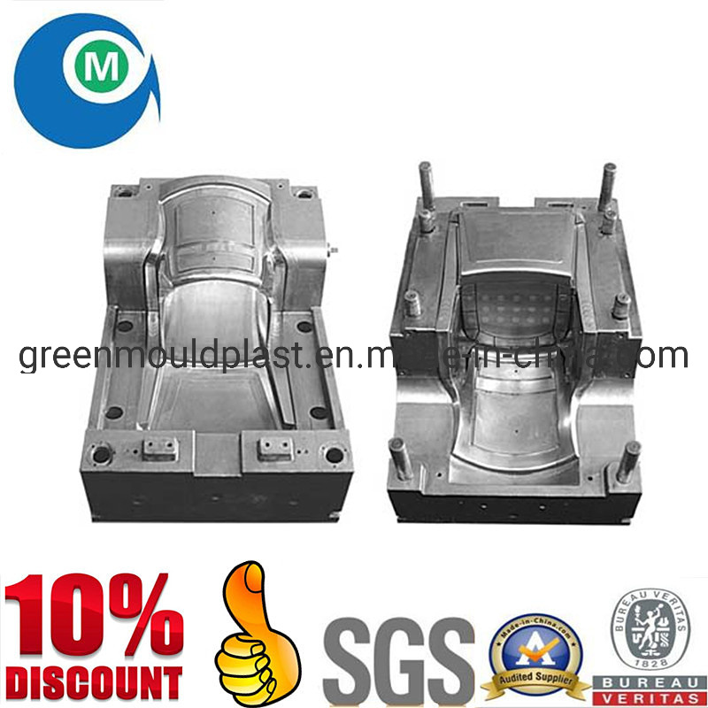 Plastic Injection Molding Armless Chair Mold China Manufacturer