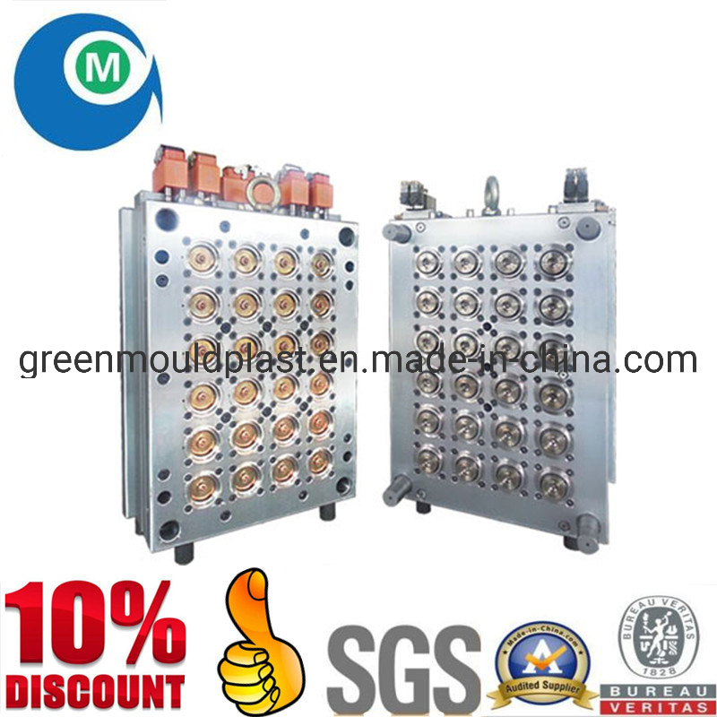 Oil Bottle Cap Mold Plastic Injection Molding Mould Supplier