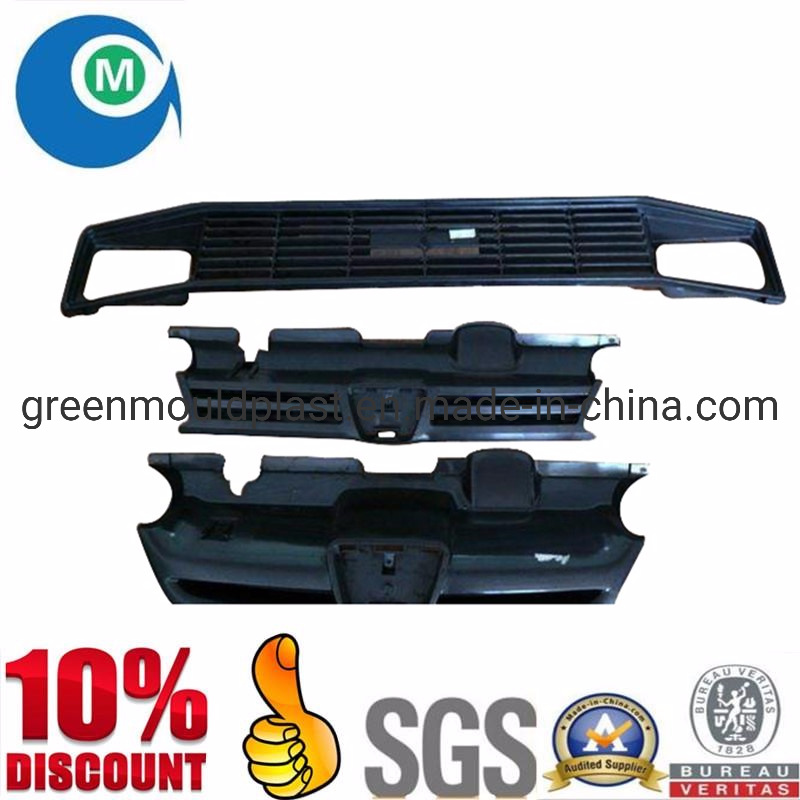 OEM China Professional Mould Maker / Plastic Mold Manufacturing Injection Auto Part / Bumper Plastic Injection Mold Part