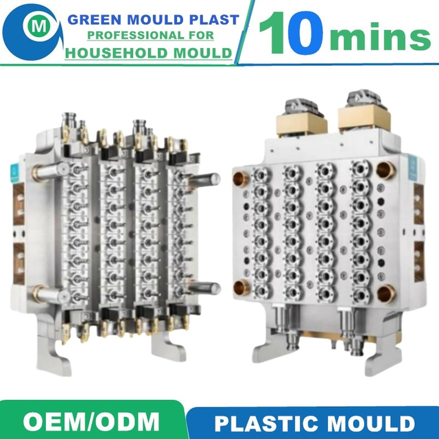 Customized Plastic Pet Preform Bottle Preform Mold for Injection Molding Machine