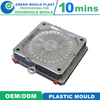Multi -Cavity of Injection Plastic Fork Knift Spoon Mould Factory in China