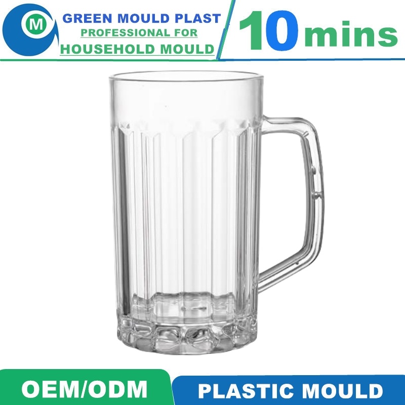 Huangyan Green Manufacturer Beer Plastic Cup Injection Mould