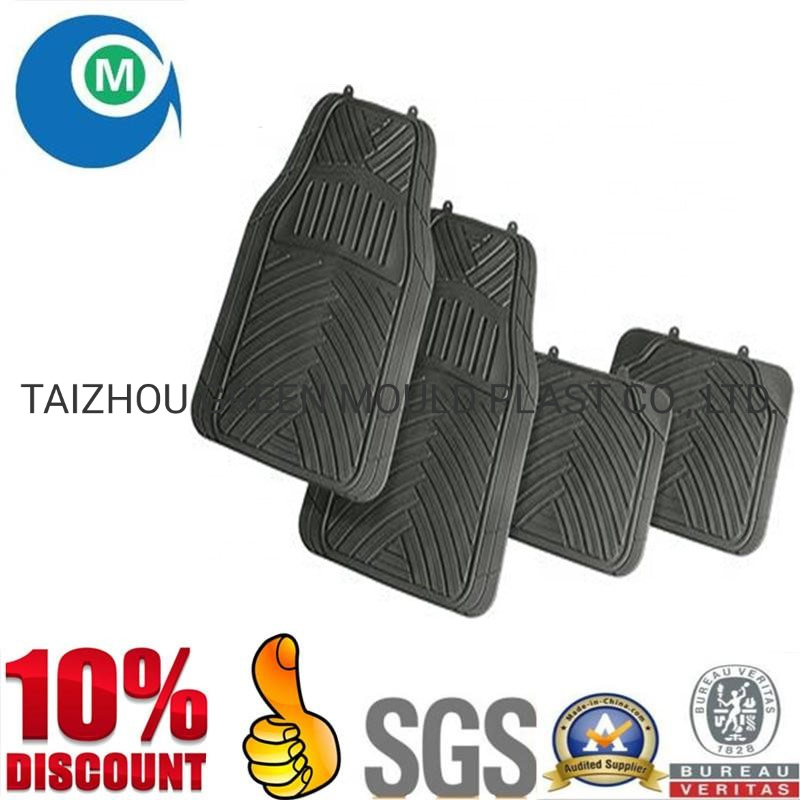 Custom Plastic Injection Car Mat Mould Making Factory for ABS PP PA PE PS PC POM Material