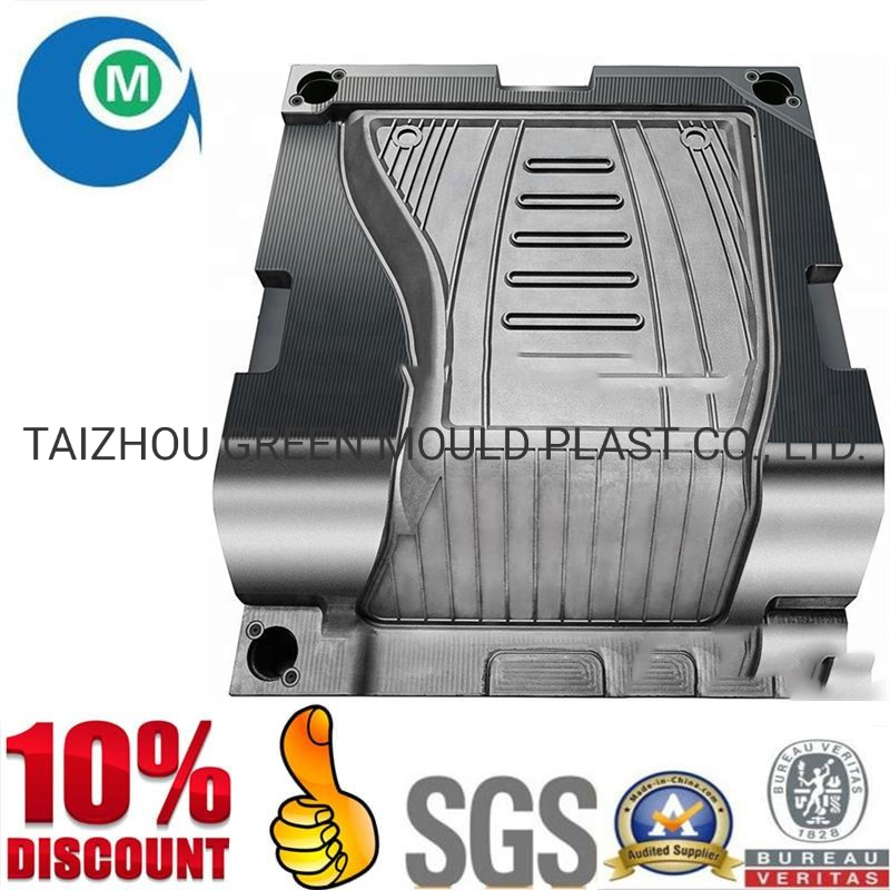 Custom Plastic Injection Car Mat Mould Making Factory for ABS PP PA PE PS PC POM Material