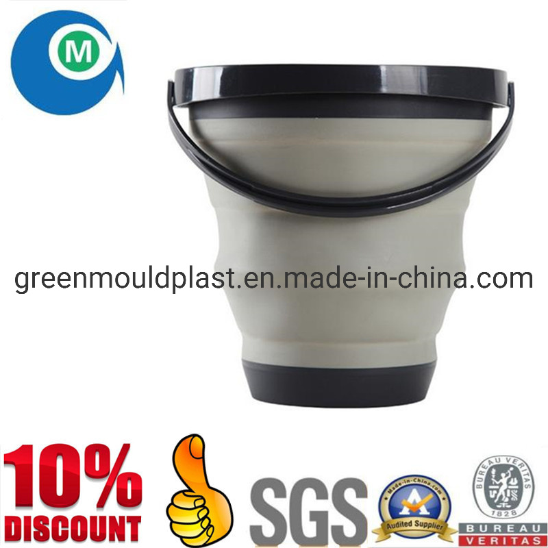 OEM Injection Plastic Oval Folding Bucket Mould Supplier Taizhou
