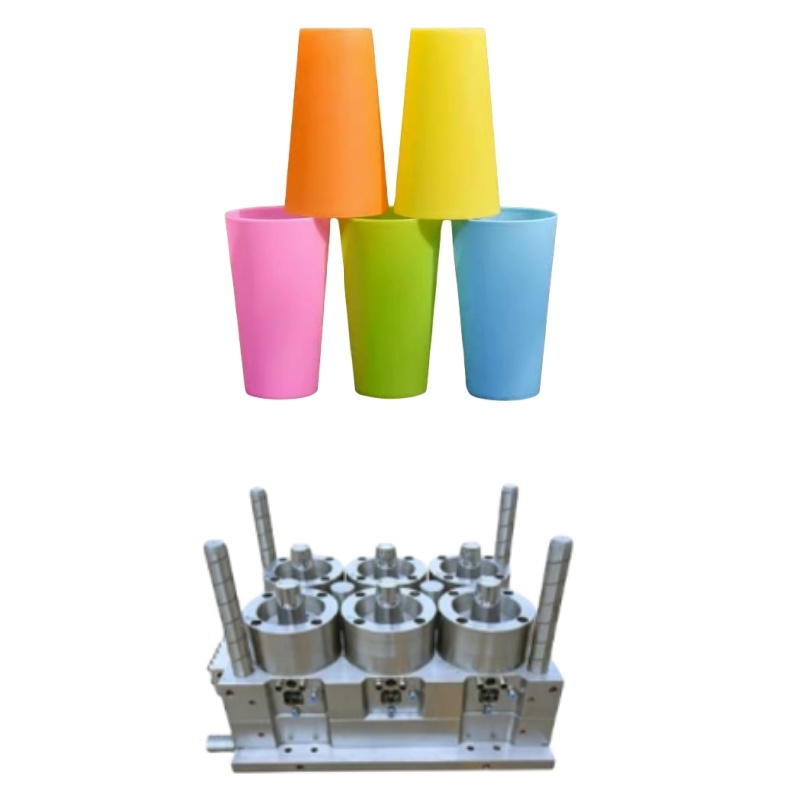 Multi Cavity Injection Plastic Cup Mould Manufacturer Machine Injection Mould