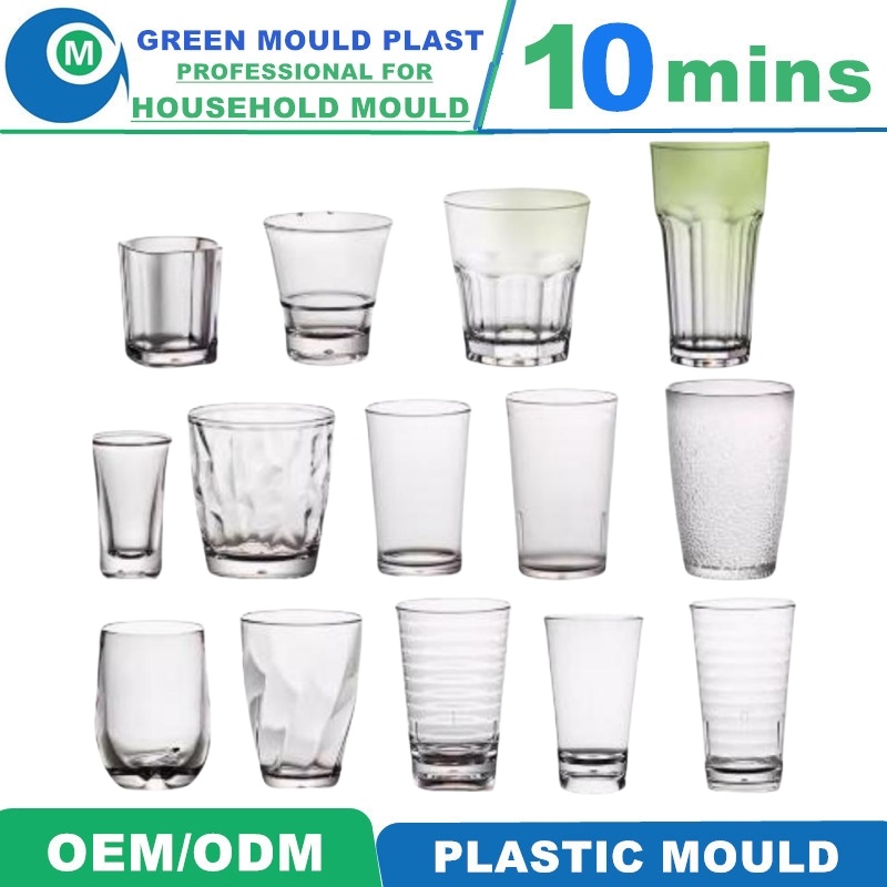 Multi Cavity Injection Plastic Cup Mould Manufacturer Machine Injection Mould