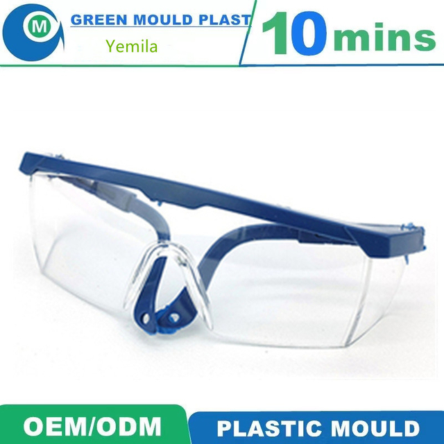Plastic Safety Goggles Injection Mould