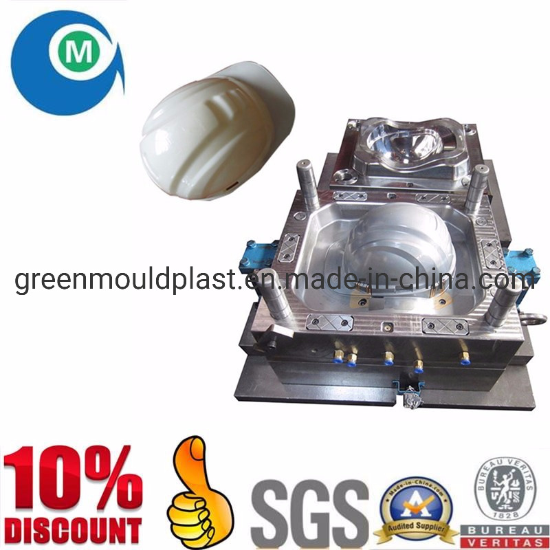 OEM Prototype High Precision Quality Helmet Injection China Plastic Extrusion Part Mould Custom Made Manufacturer Maker