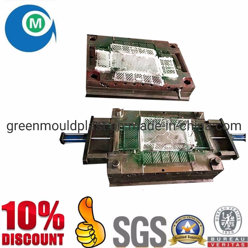 Factory Custom Plastic Crate Mould Plastic Injection Mold for Turnover Logistics Box