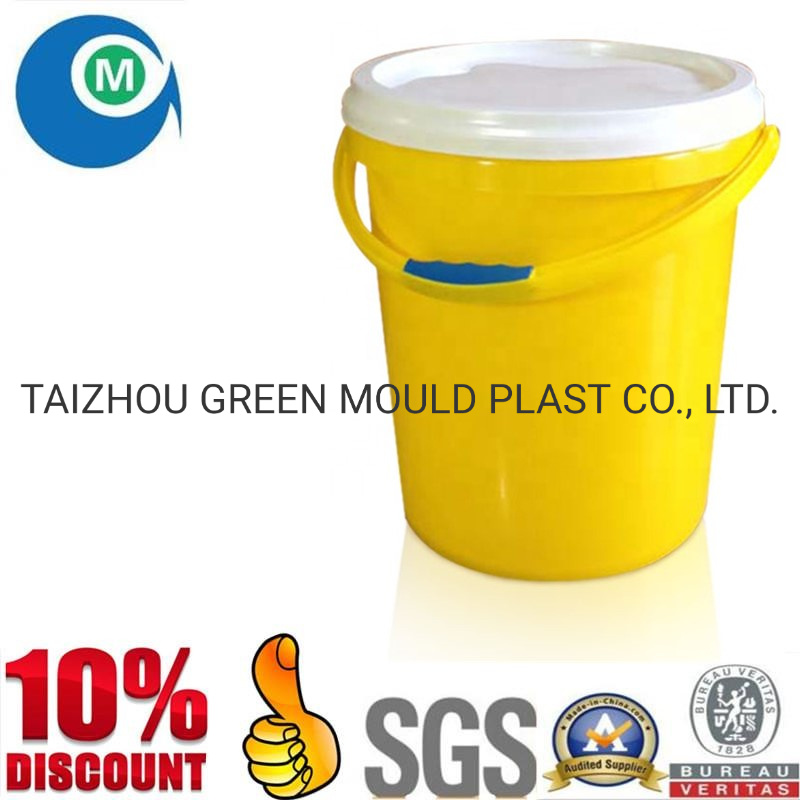 High Quality Customer Made Injection Plastic Bucket Mould