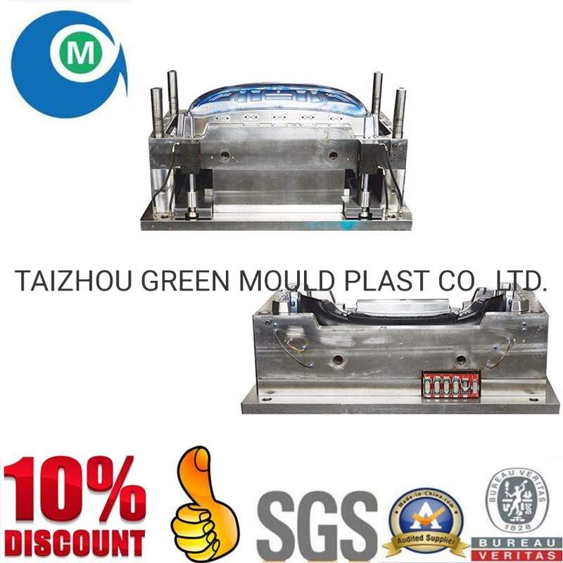 Prime Quality PP Plastic Auto Front Bumper Injection Molding Moulds