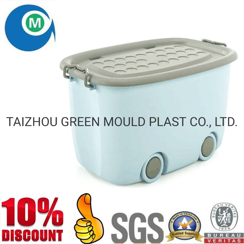 High Quality Customer Made Injection Plastic Clothes Storage Box Mould