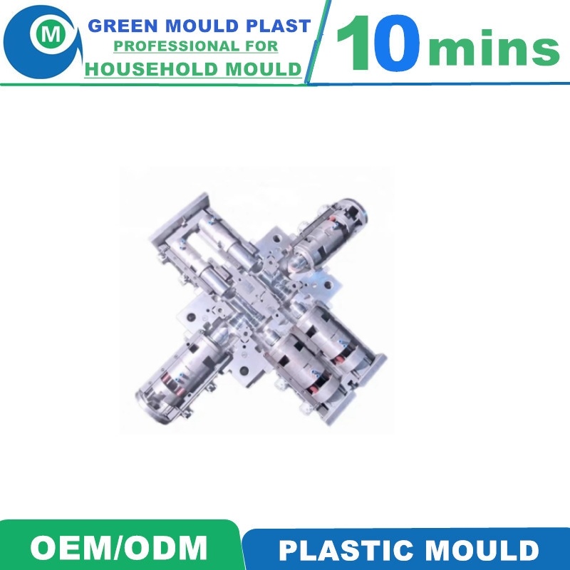 UPVC Plastic Injection Pipe Fitting Mould