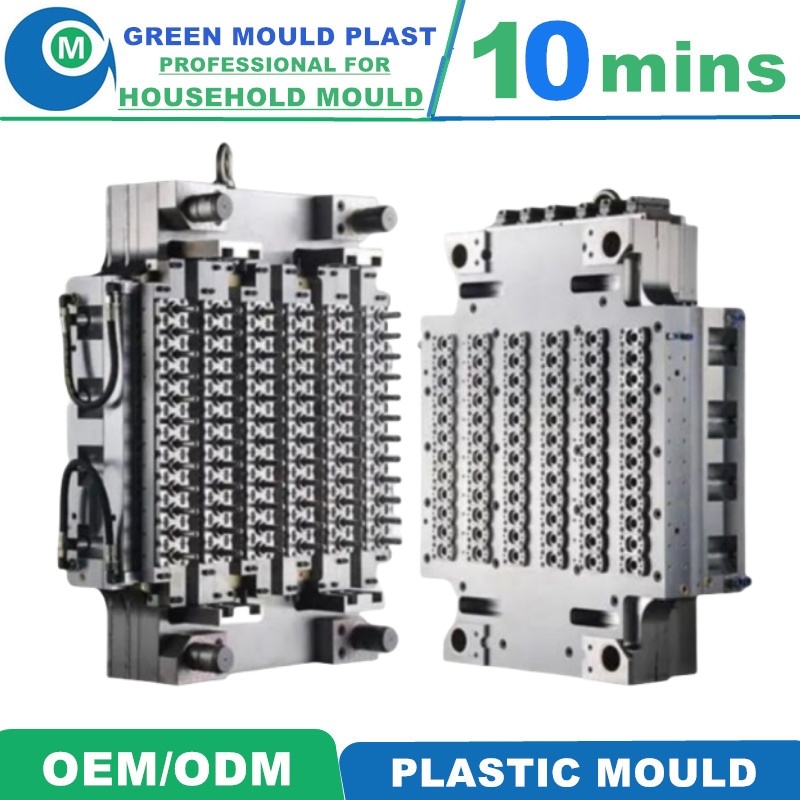 Customized Good Quality High Transparency New Materials Pet Bottle Preform Mould
