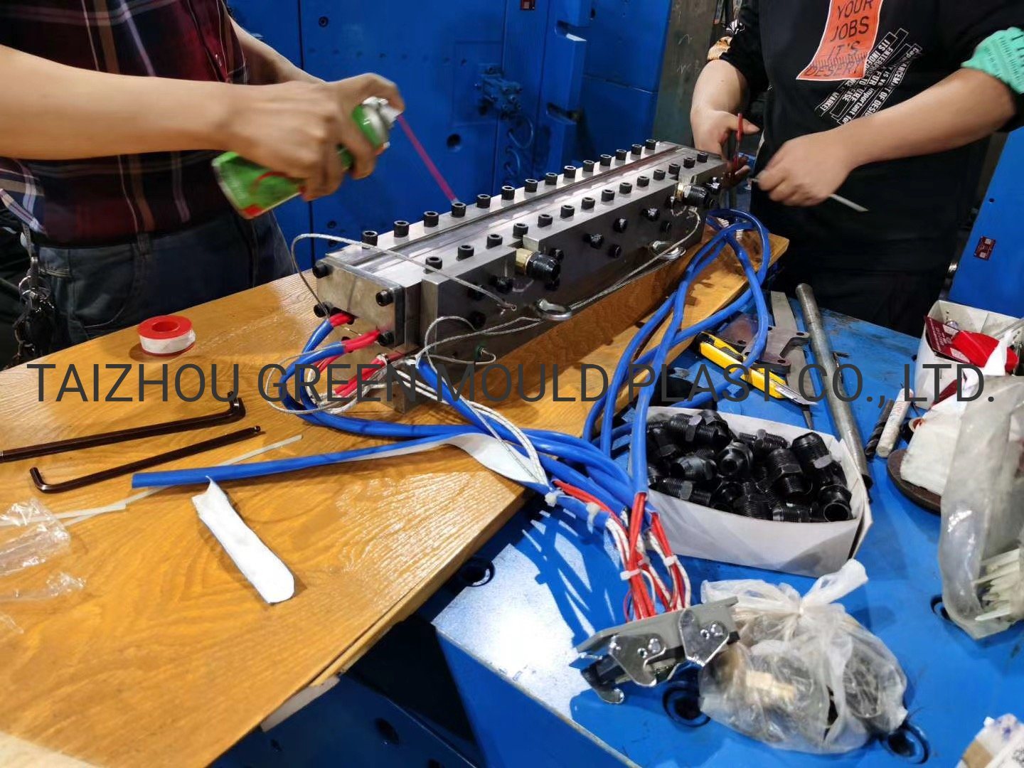 PP Meltblown Non Woven Fabric Molds Moulds for Masks