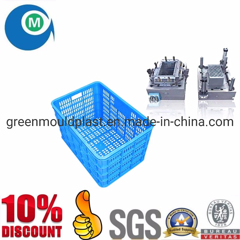 OEM High Quality Injection Plastic Fruit & Fish Crate Mould