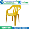 Solution Supply for High Volume Plastic Injection Production Chair Mould