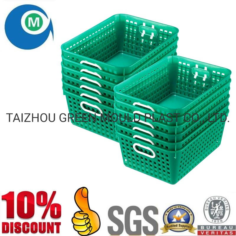 Trade Assurance Hot Sale Vegetable Crate Plastic Injection Mold