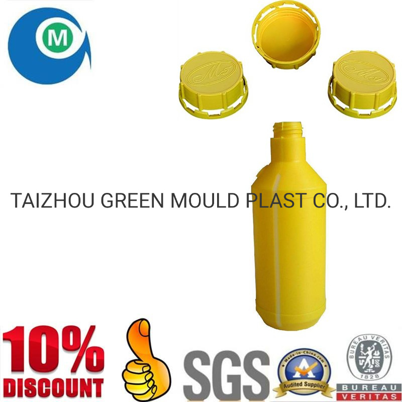 Custom Plastic Injection Blow Mould Making Factory for ABS PP PA PE PS PC POM Material
