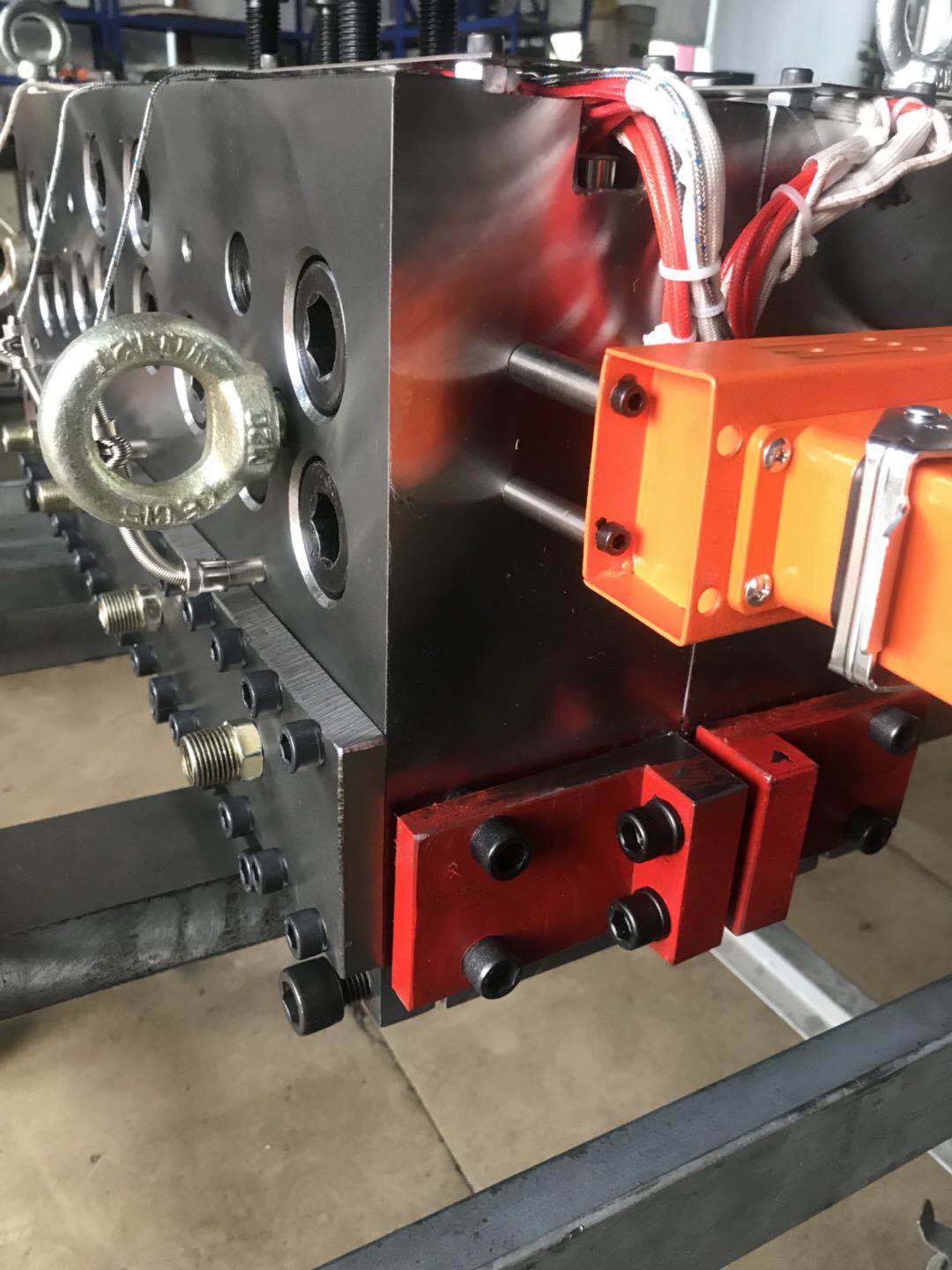 PP Melt Blown Nonwovens Fabric Spinneret Mould Die