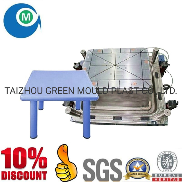 Chinese Factory Original Design of High Quality Plastic Injection Fashion Table Mould