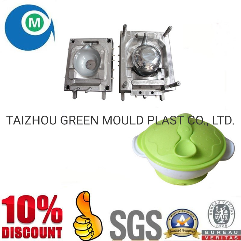 China New Design Precision CNC Plastic Bowl Injection Mould
