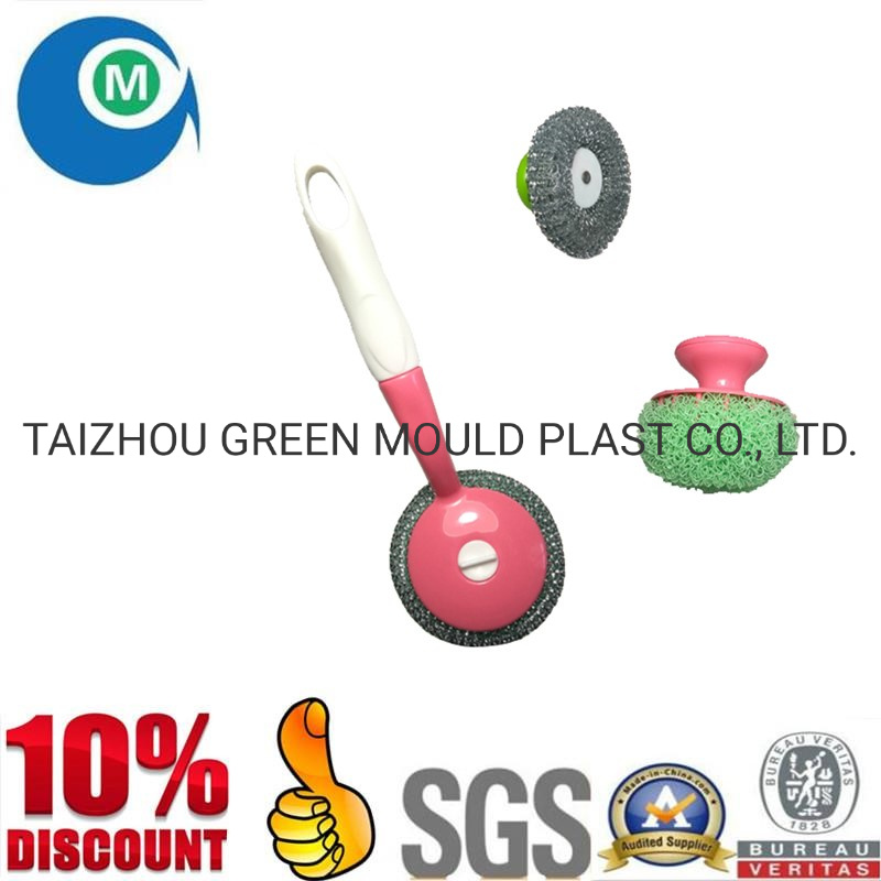 Top Selling Toilet Brush Plastic Injection Mould Making