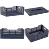 Mould Mold High Quality Injection Plastic Mould Folding Black Crate Mould with Factory Price