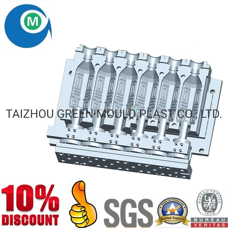 Fine Steel Blow Molding Injection Molding Plastic Bottle Mould for Production of Plastic Bottles Factory