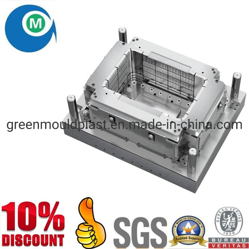Top Quality Precision Plastic Injection Fish Crate Mould Manufacturer