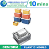 Precision Plastic Injection Mould Storage with Best Price