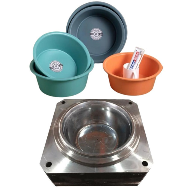 Used Injection Plastic Basin Mould with High Life for Hot Selling Manufacturer