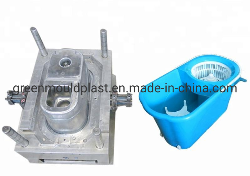 Taizhou Professional Supplier Quality Assured Cheap Price Plastic Magic Mop Bucket Injection Mould Maker