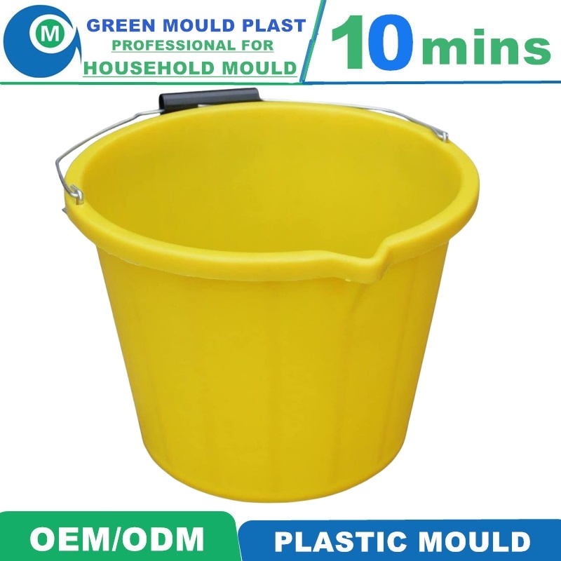 14L Bucket Plastic Injection Mould Cheap for Sale