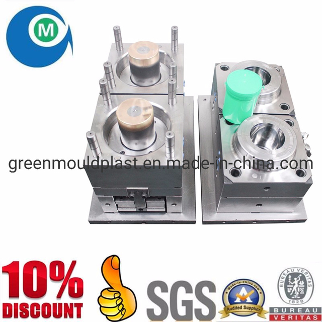 Injection Mould of Plastic Household Mold for Water Bucket