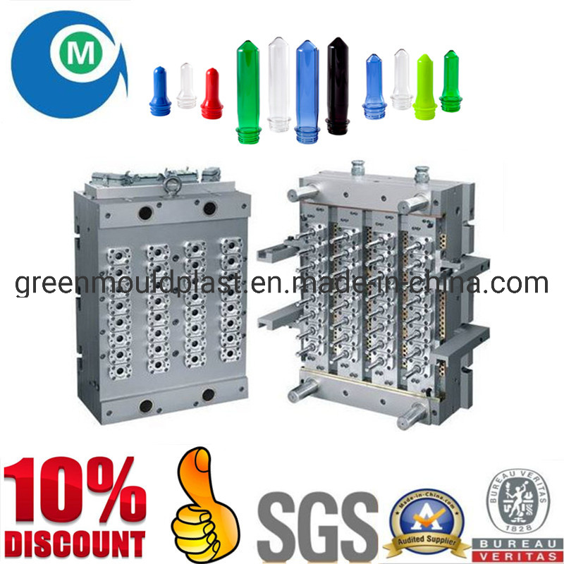 Professional for Injection Mould 8 Cavity Preform Mold China Top Mold Maker Pet Preform Injection Mould