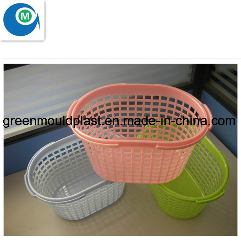 Injection Plastic Laundry Basket Mould Manufacture