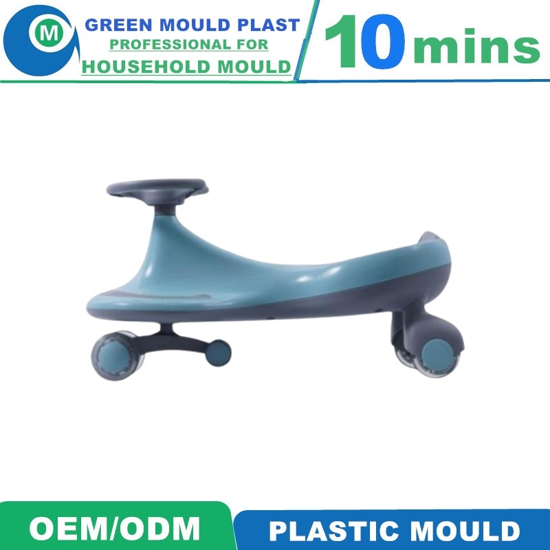 Electric Plastic Injectiono Baby Car Toys Mould for Sale