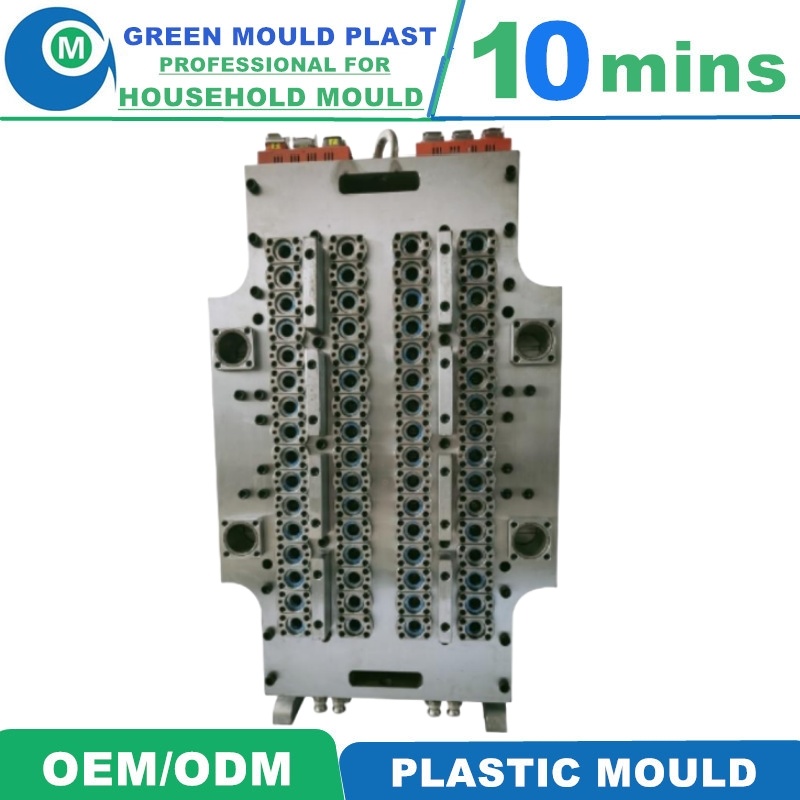 Resin Molding Service Pet Preform Moulds Plastic Manufacturers