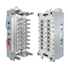 Multi Cavity Mineral Water Bottle Hot Runner Valve Gate Pet Preform Mould