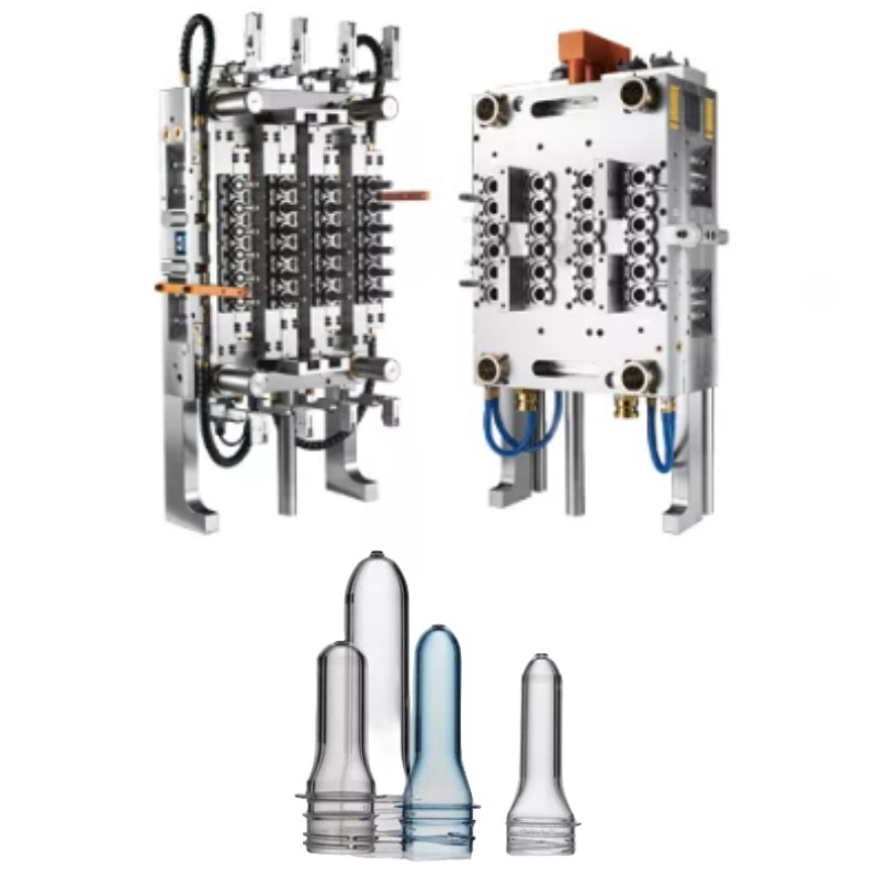 Preform Injection Pet Plastic Injection Mould Professional Manufacturer