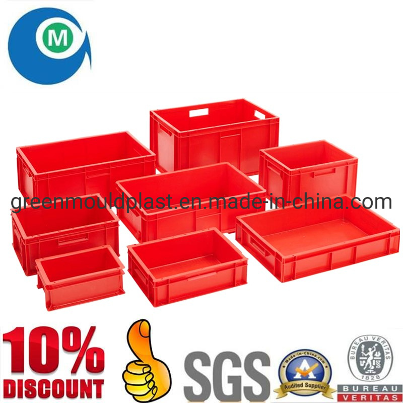 Top Quality Precision Plastic Injection Fish Crate Mould Manufacturer