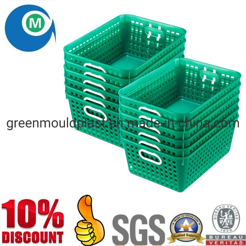 Top Quality Injection Vegetable Crate Plastic Mould/OEM Custom Injection Plastic Crate Mold